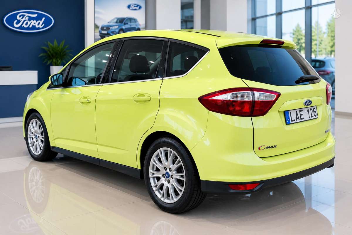 Ford C-MAX, 2.0 l., Минивэн