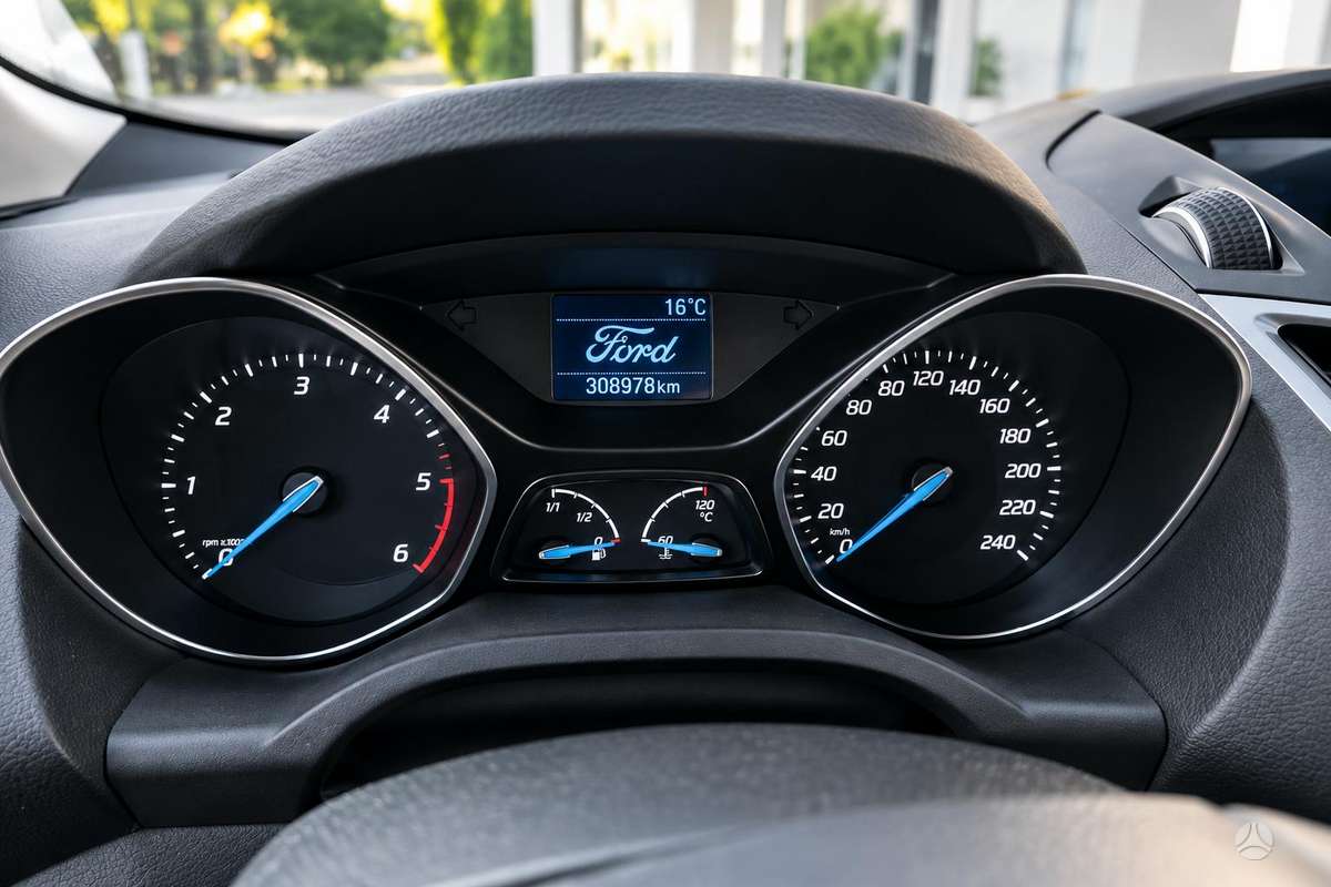 Ford C-MAX, 2.0 l., Минивэн