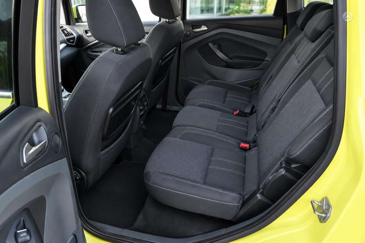 Ford C-MAX, 2.0 l., Минивэн