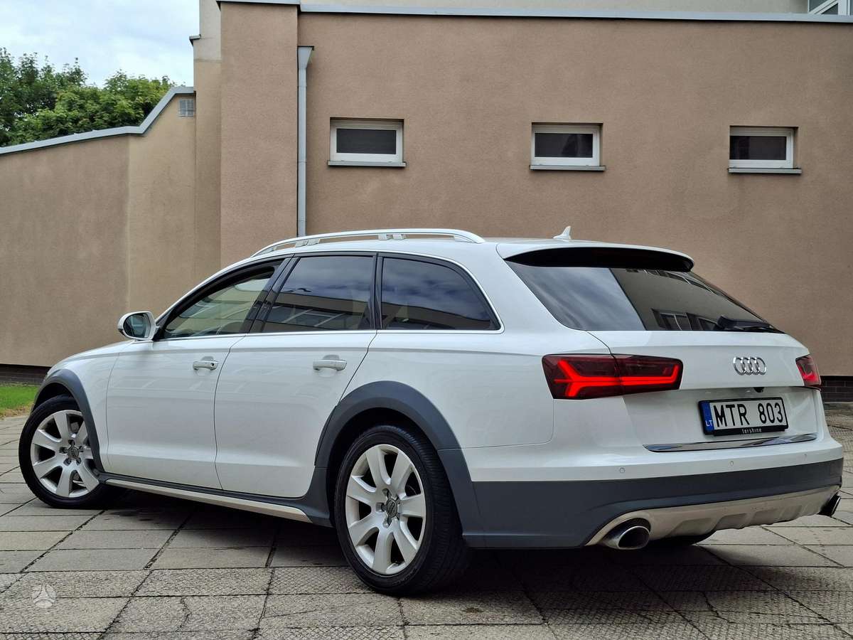 Audi A6 allroad, 3.0 l., Универсал