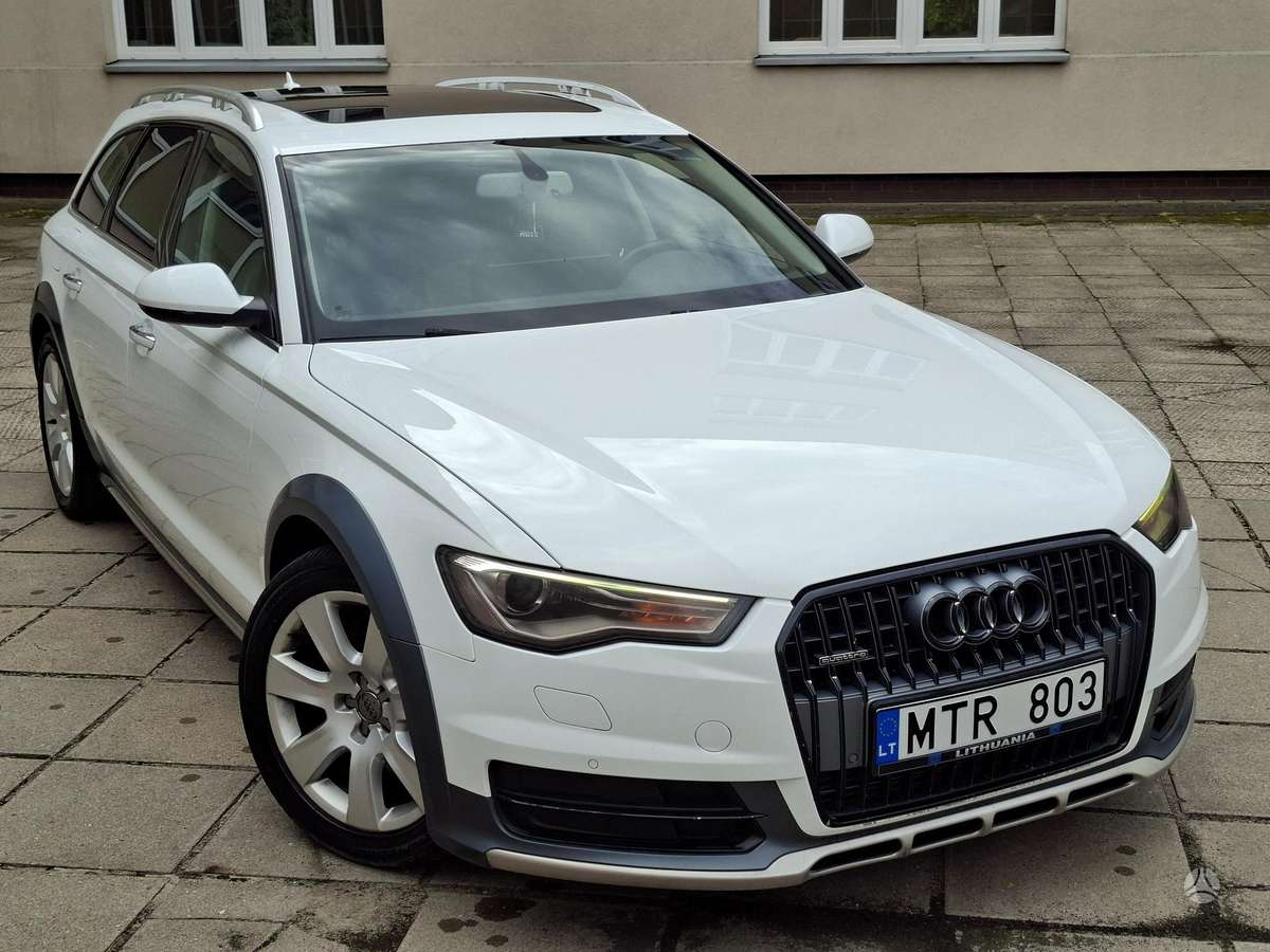 Audi A6 allroad, 3.0 l., Универсал