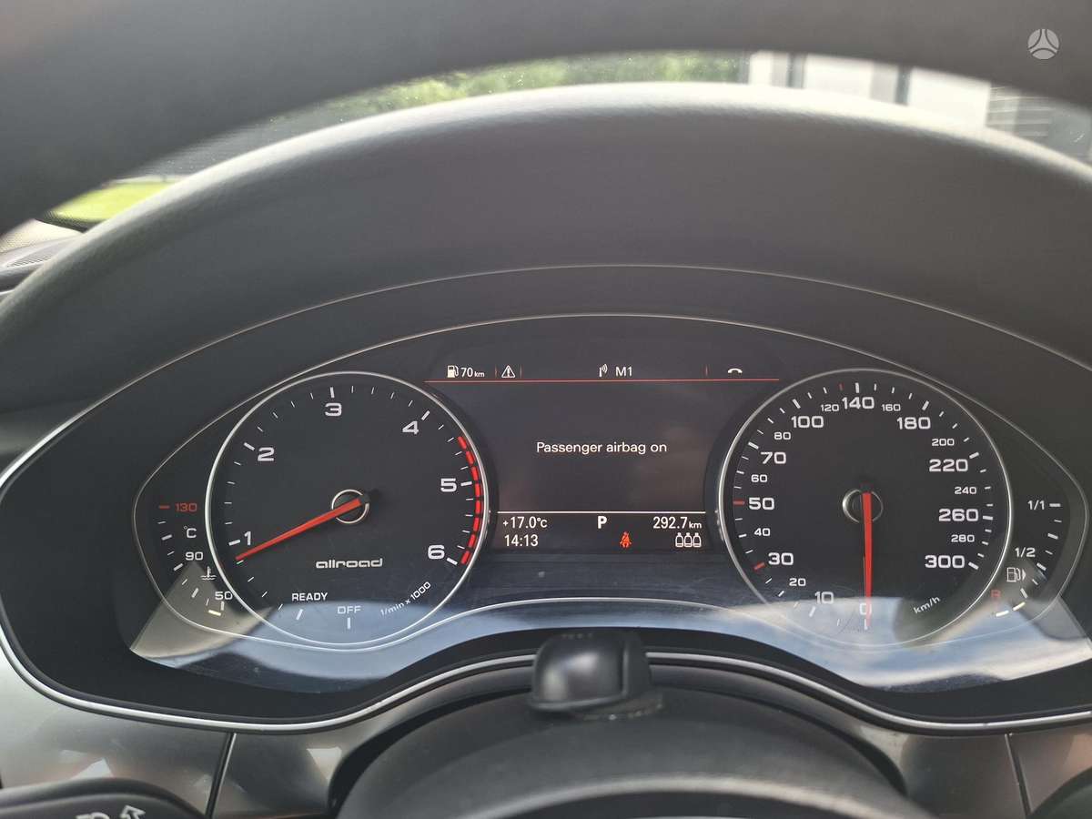 Audi A6 allroad, 3.0 l., Универсал