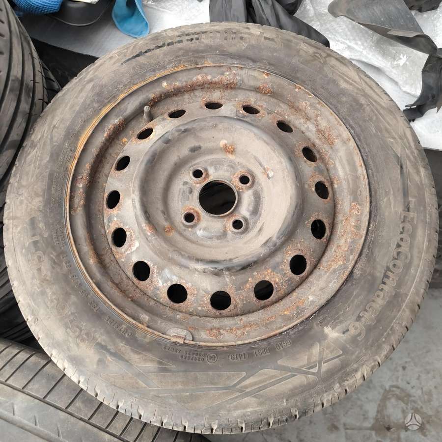 Continental, летние 185/65 R15