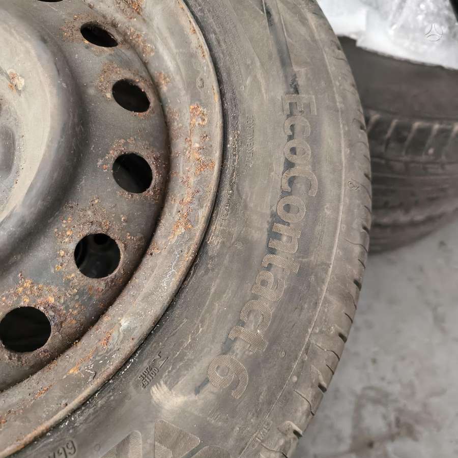 Continental, летние 185/65 R15