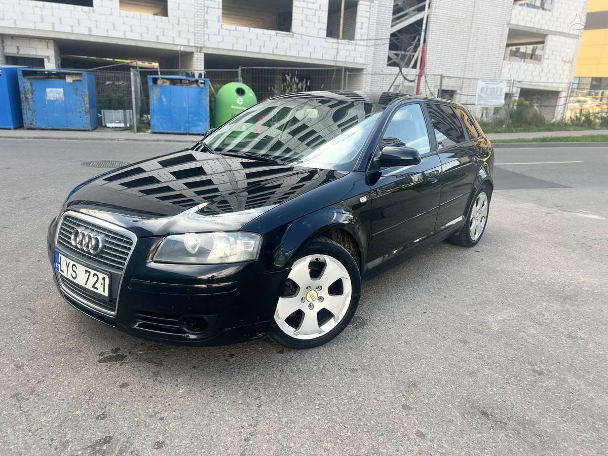 Audi A3, 2.0 l., hatchback