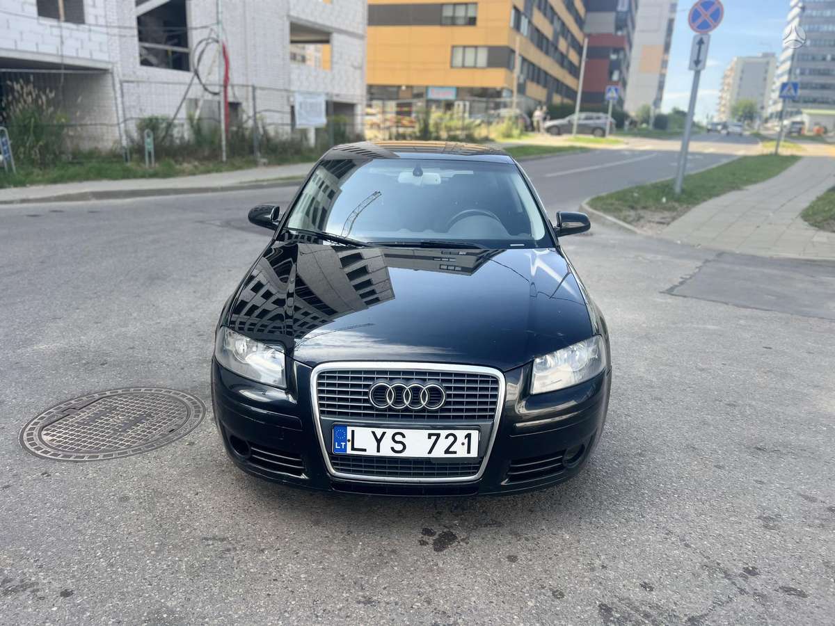 Audi A3, 2.0 l., Хэтчбек