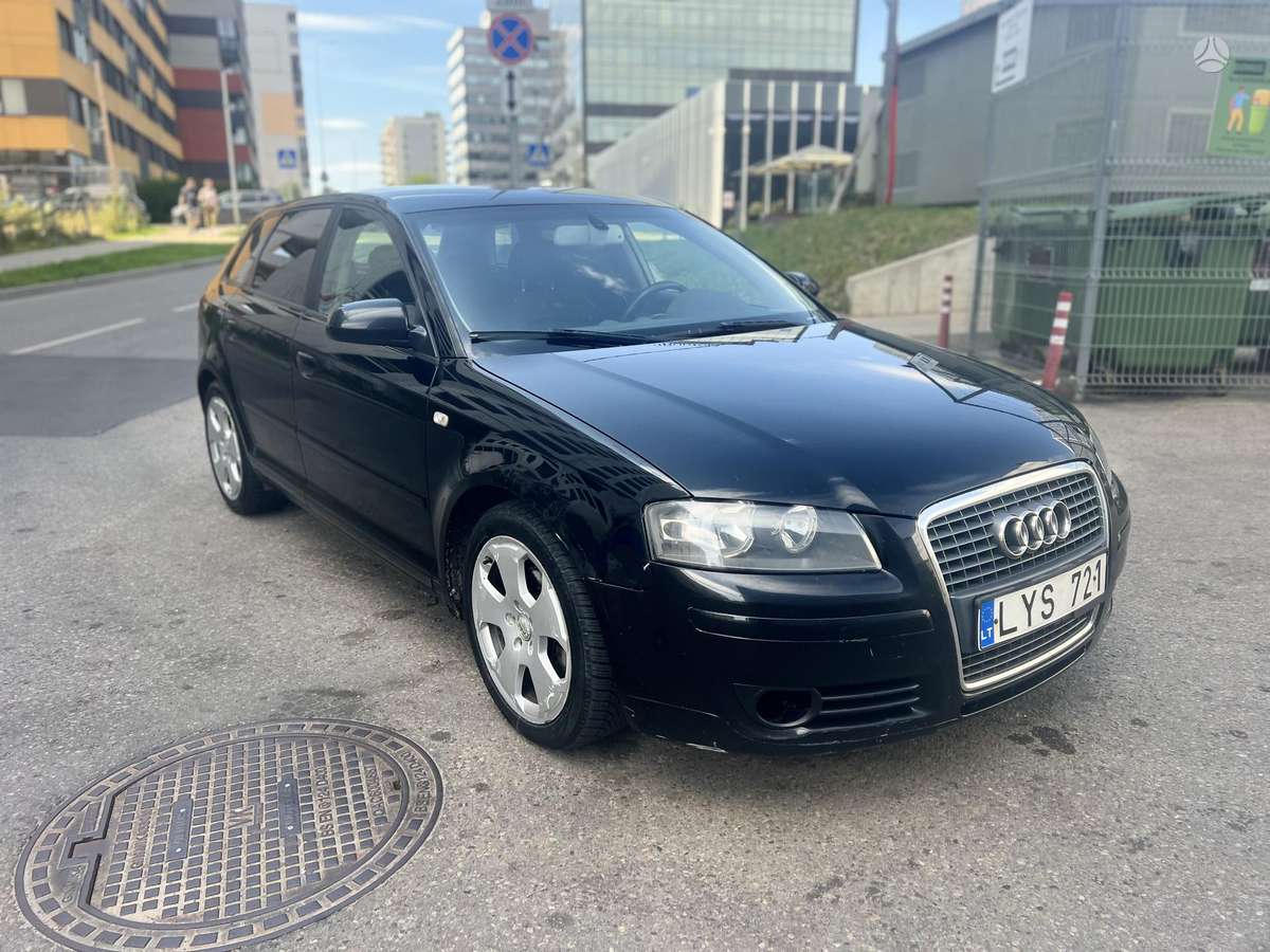 Audi A3, 2.0 l., hatchback