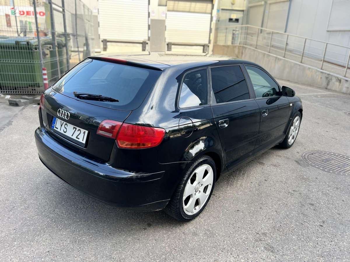 Audi A3, 2.0 l., Хэтчбек