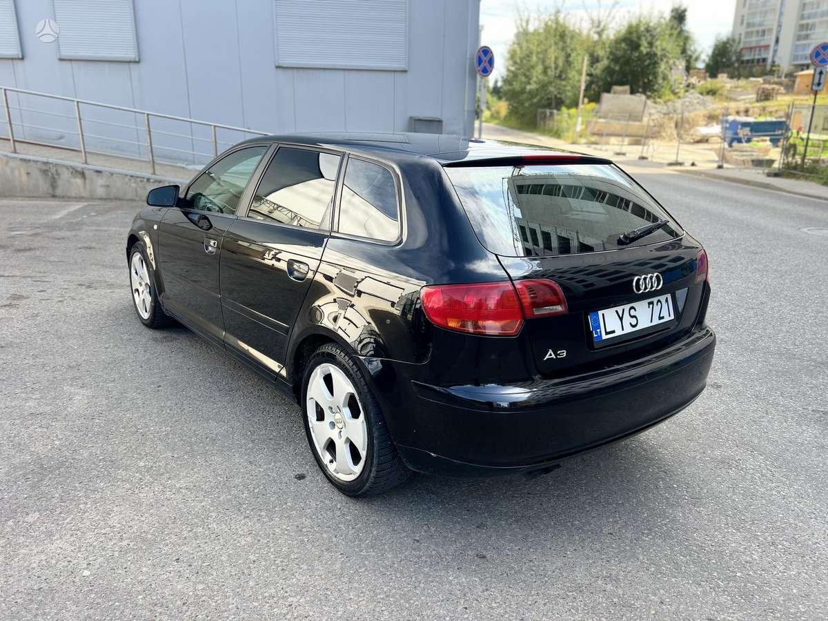 Audi A3, 2.0 l., Хэтчбек