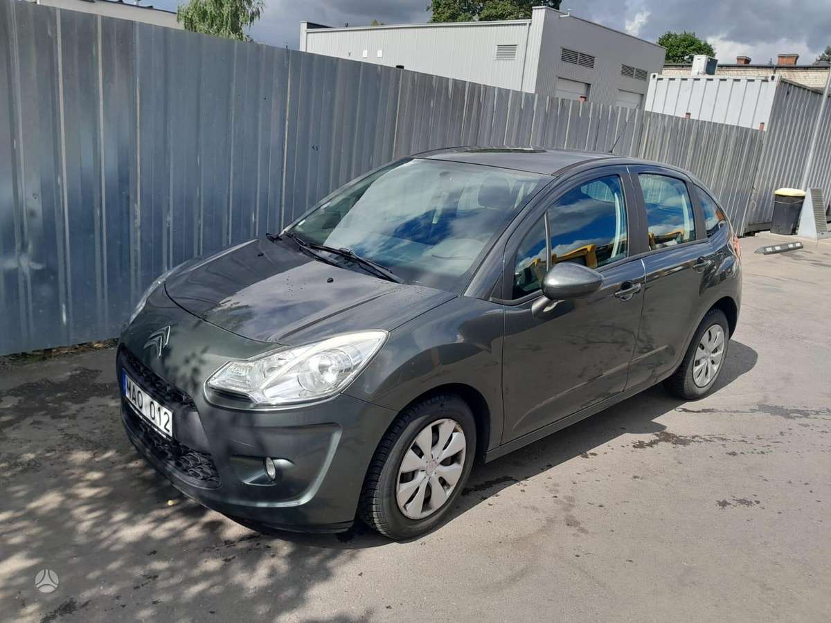 Citroen C3, 1.4 l., Хэтчбек
