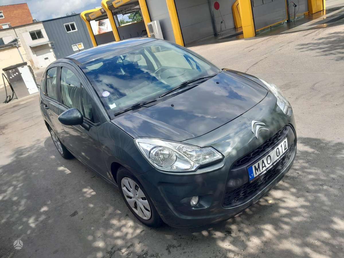 Citroen C3, 1.4 l., Хэтчбек