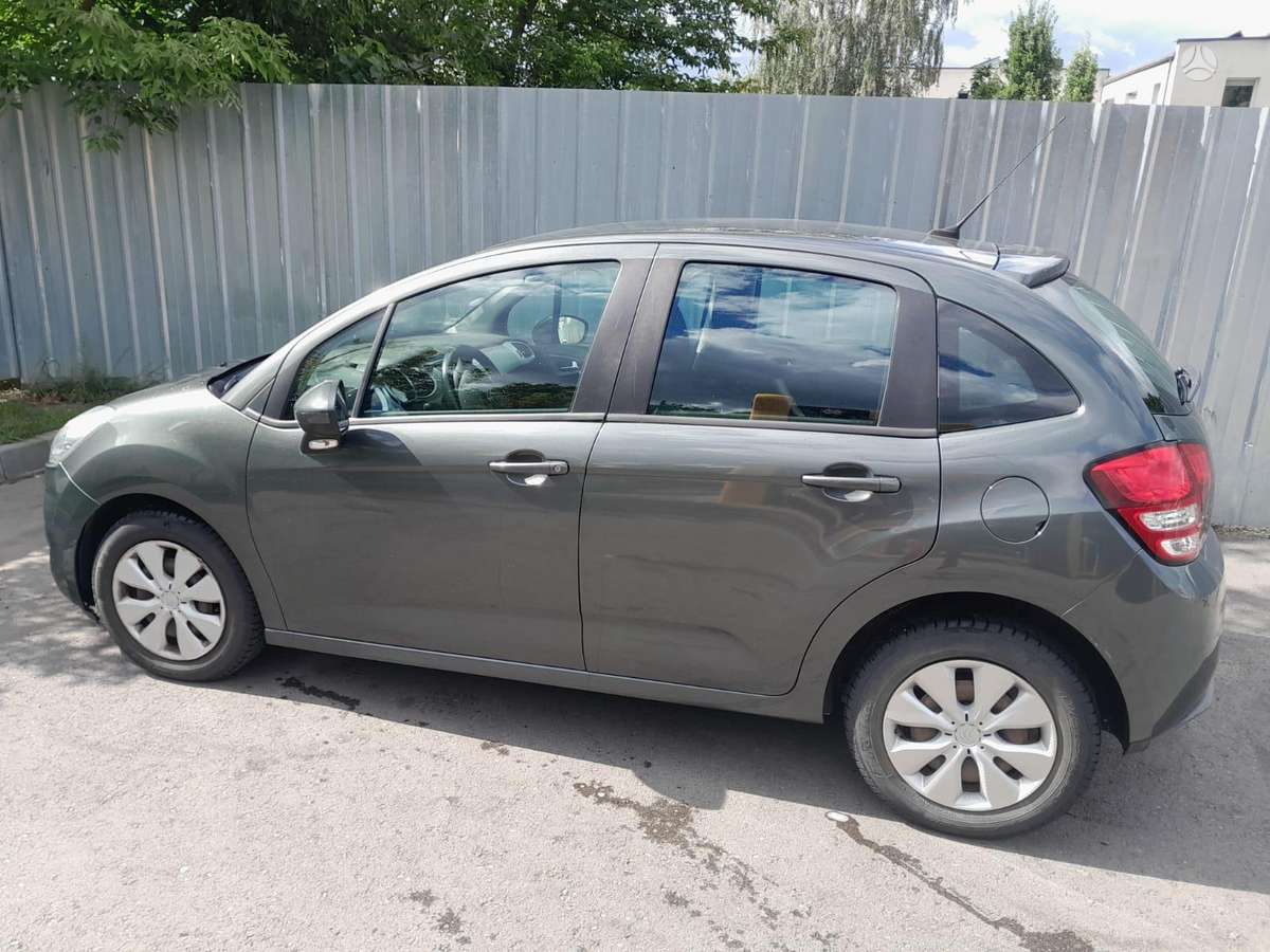 Citroen C3, 1.4 l., Хэтчбек