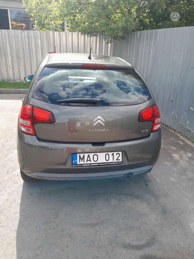 Citroen C3, 1.4 l., Хэтчбек