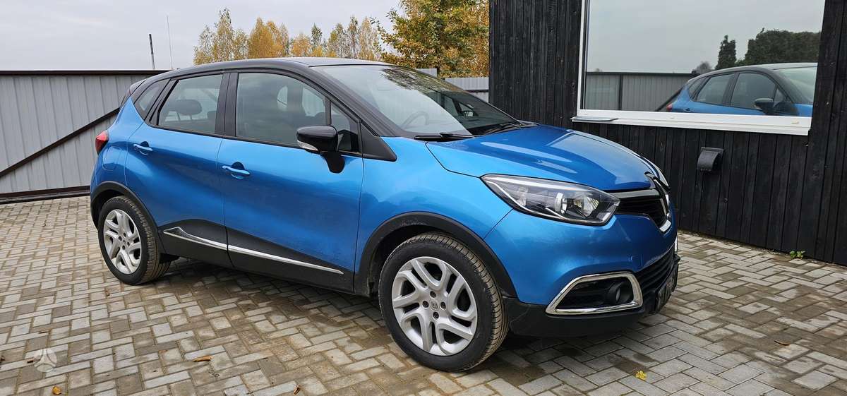 Renault Captur, 1.0 l., Хэтчбек