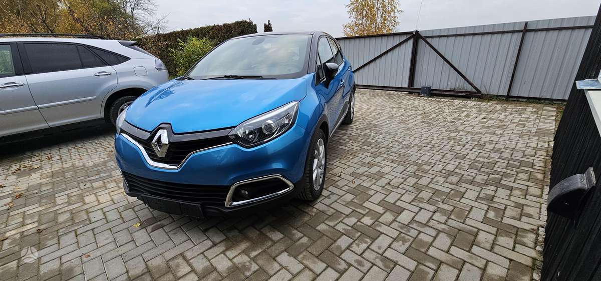 Renault Captur, 1.0 l., hatchback
