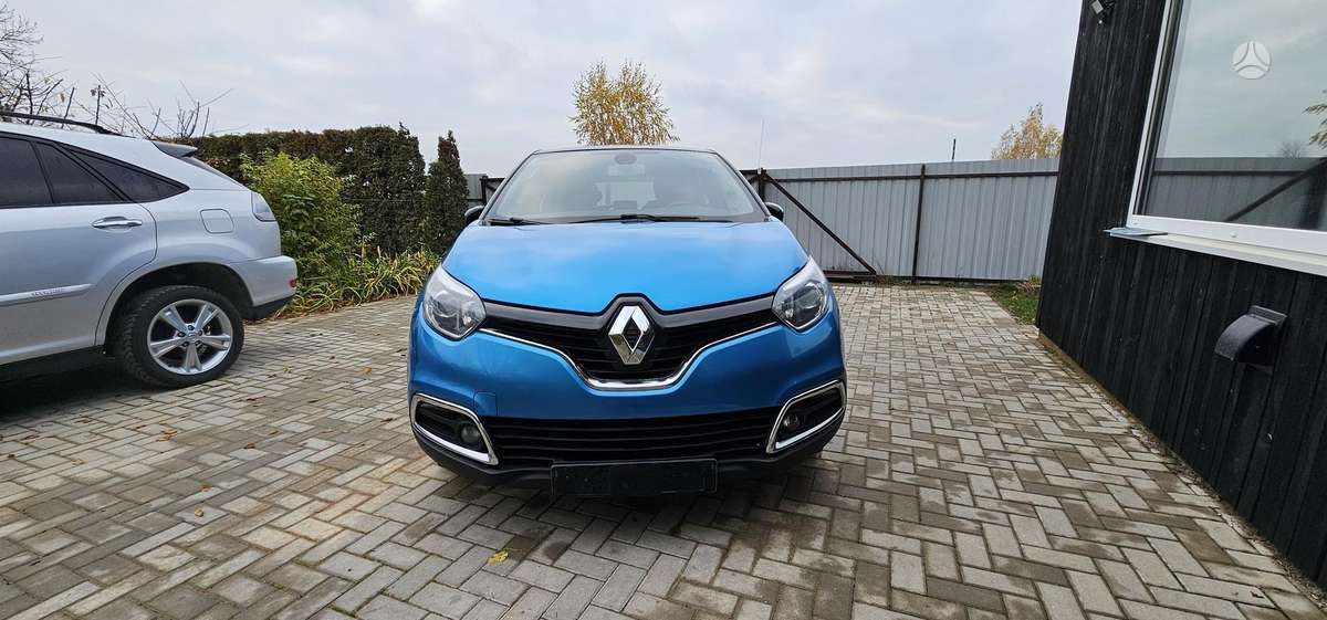 Renault Captur, 1.0 l., hatchback