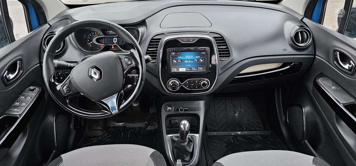 Renault Captur, 1.0 l., hatchback