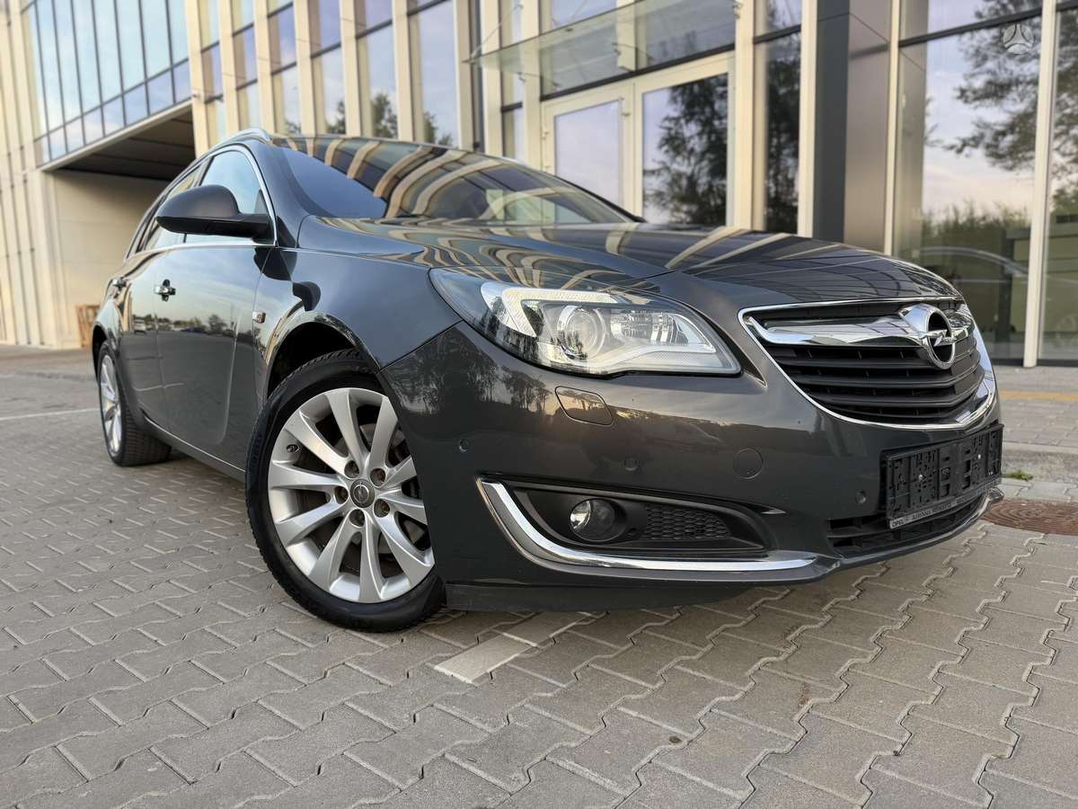 Opel Insignia, 2.0 l., Универсал
