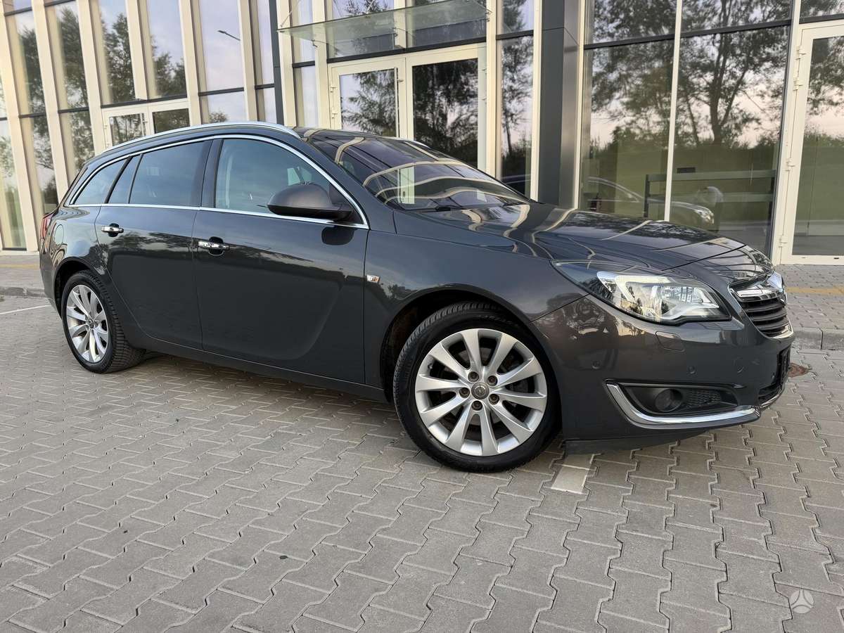 Opel Insignia, 2.0 l., Универсал