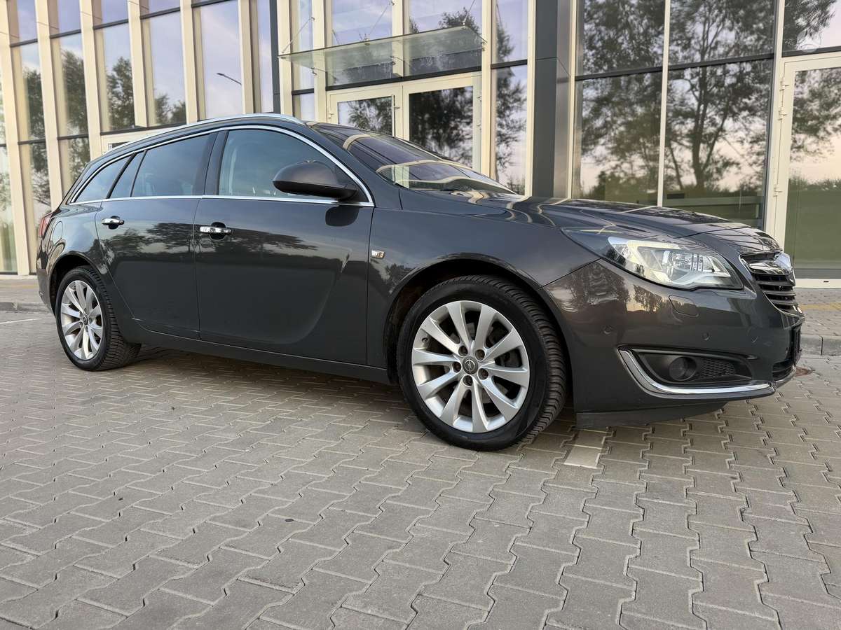 Opel Insignia, 2.0 l., Универсал