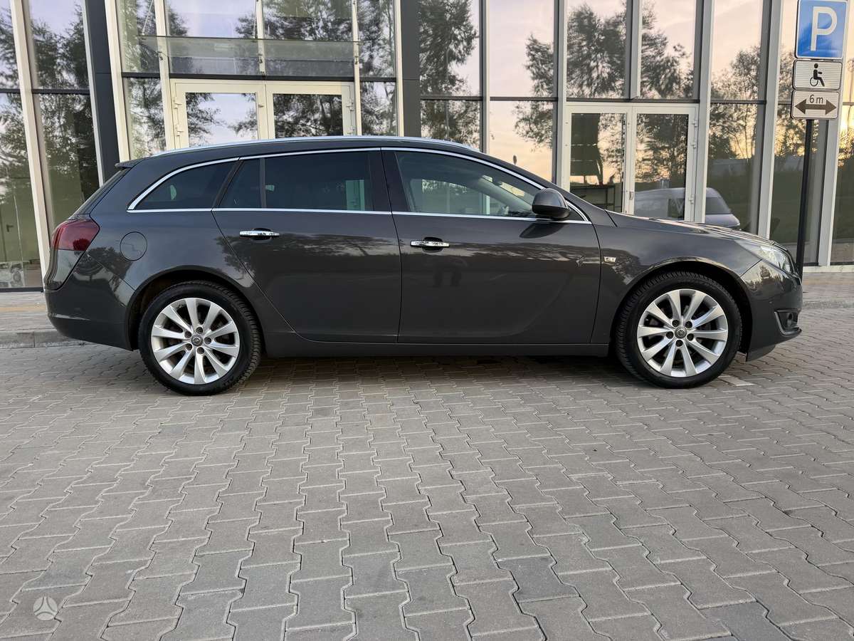 Opel Insignia, 2.0 l., Универсал