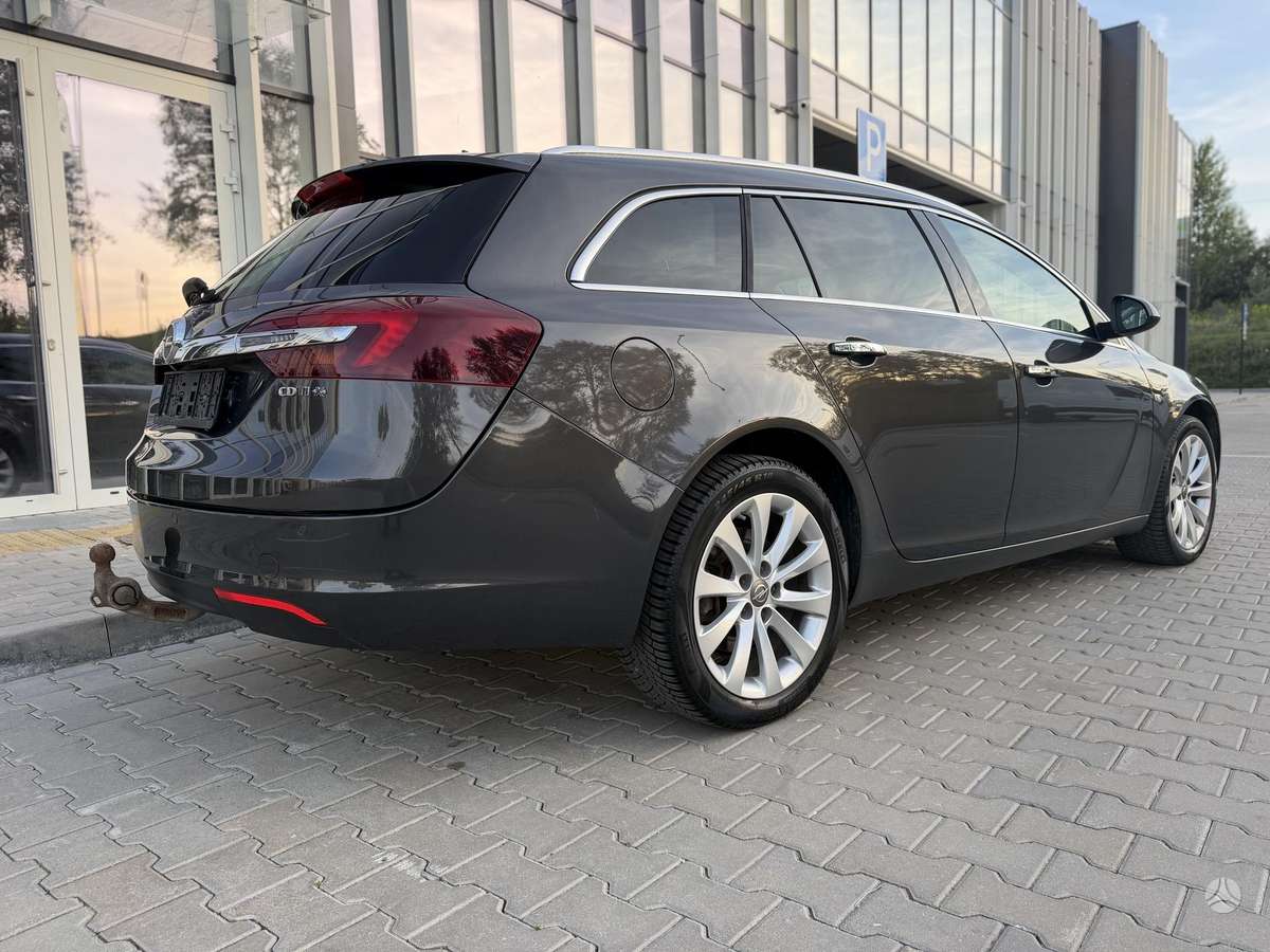 Opel Insignia, 2.0 l., Универсал