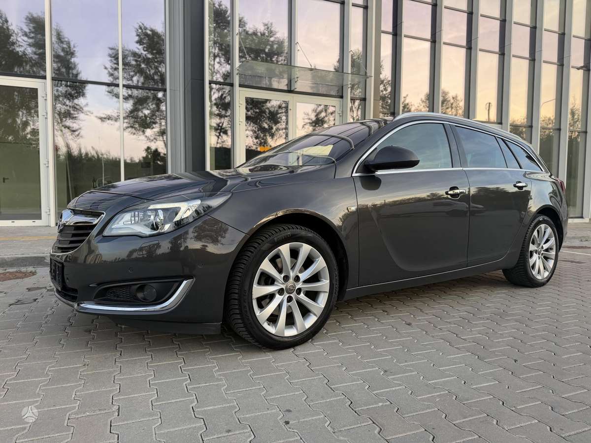 Opel Insignia, 2.0 l., Универсал