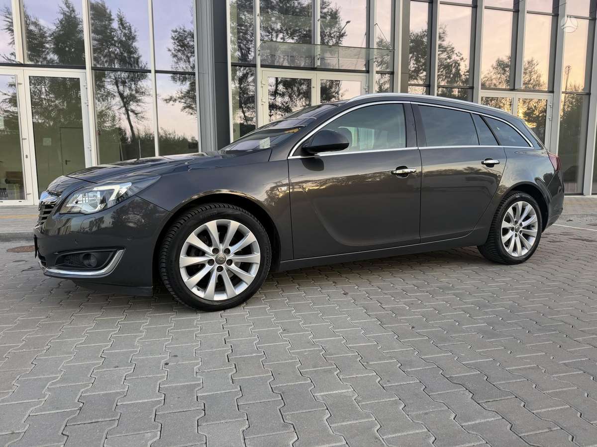 Opel Insignia, 2.0 l., Универсал