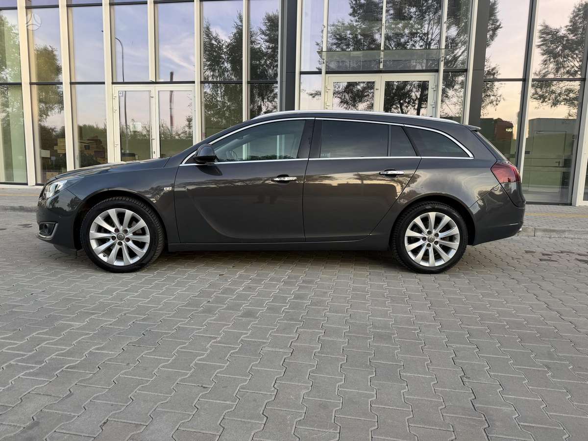 Opel Insignia, 2.0 l., Универсал