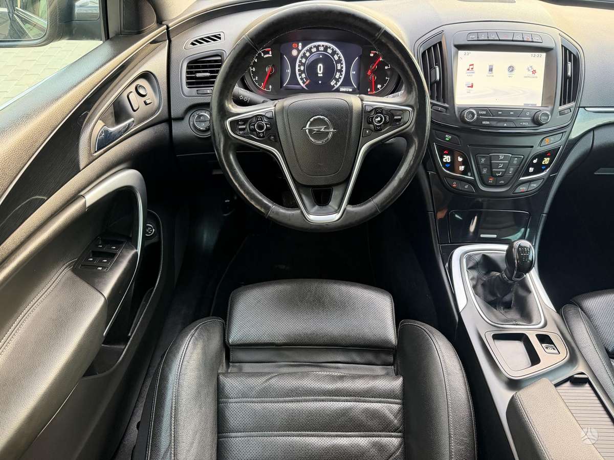 Opel Insignia, 2.0 l., Универсал