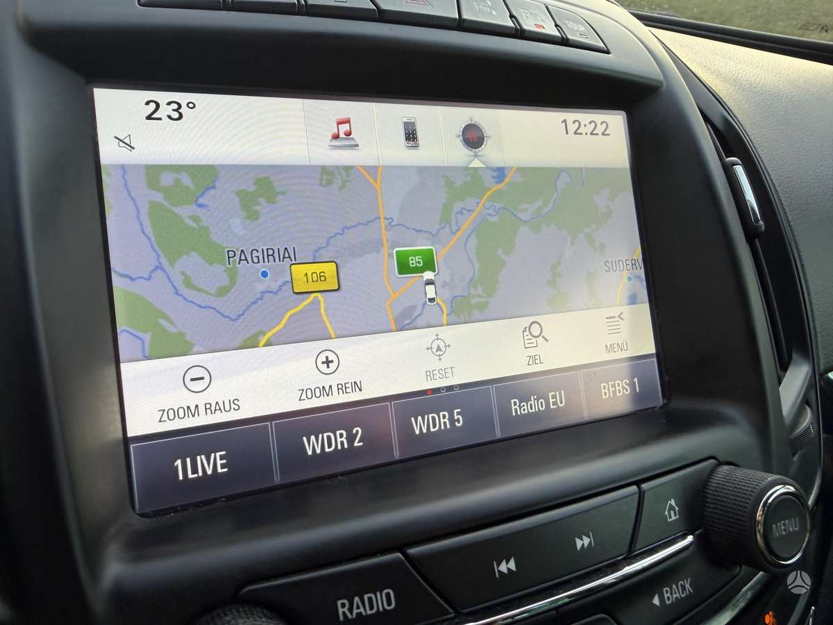 Opel Insignia, 2.0 l., Универсал