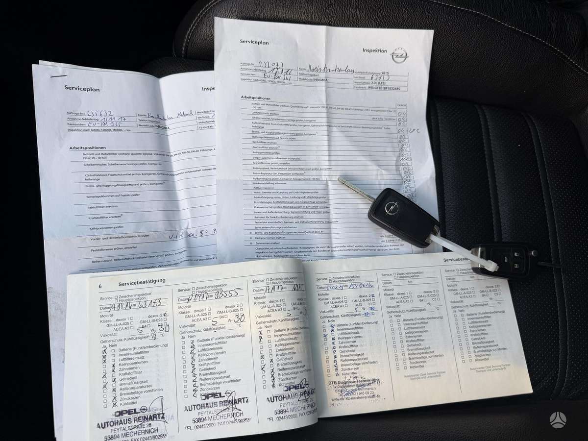 Opel Insignia, 2.0 l., Универсал