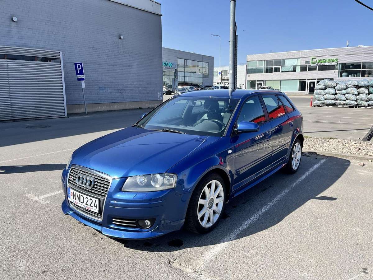 Audi A3, 2.0 l., hatchback