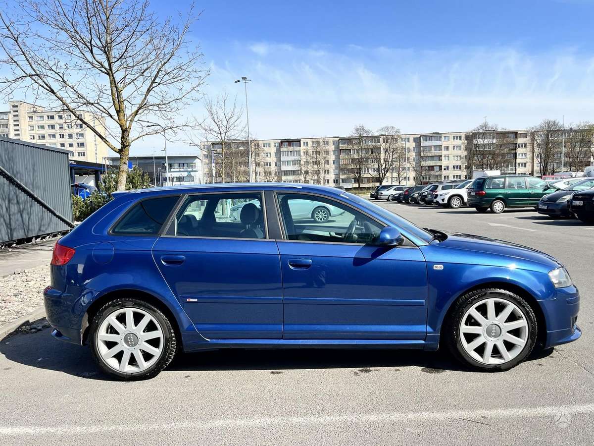Audi A3, 2.0 l., hatchback