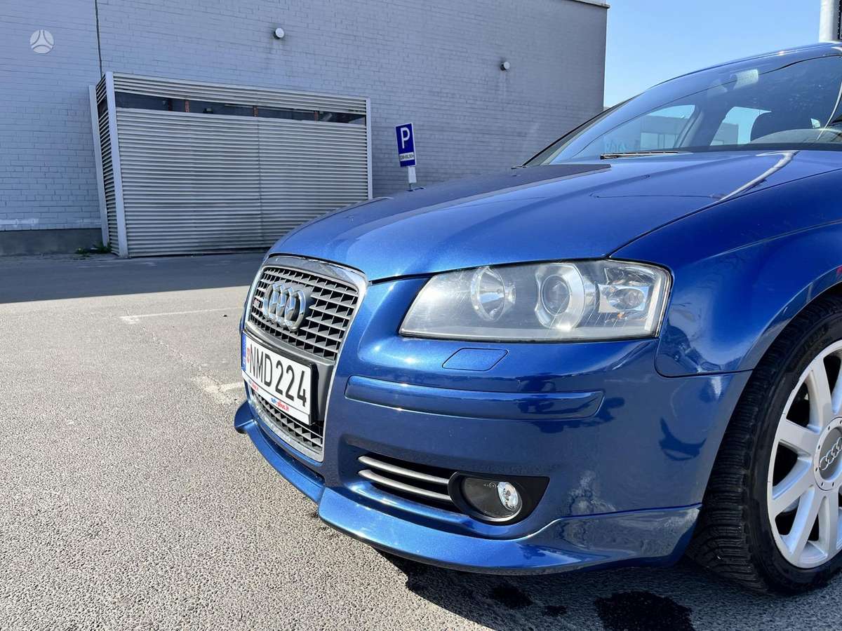 Audi A3, 2.0 l., hatchback