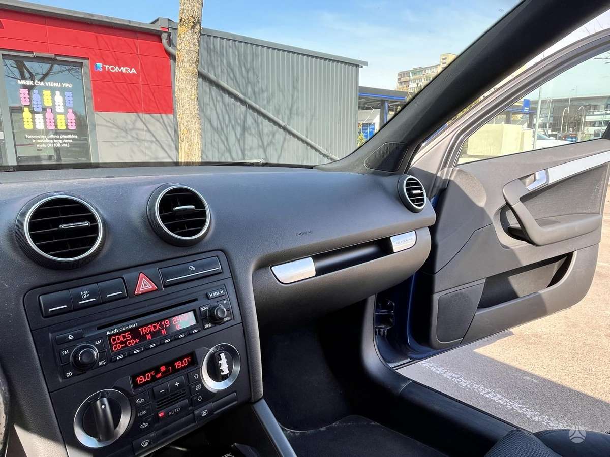 Audi A3, 2.0 l., hatchback