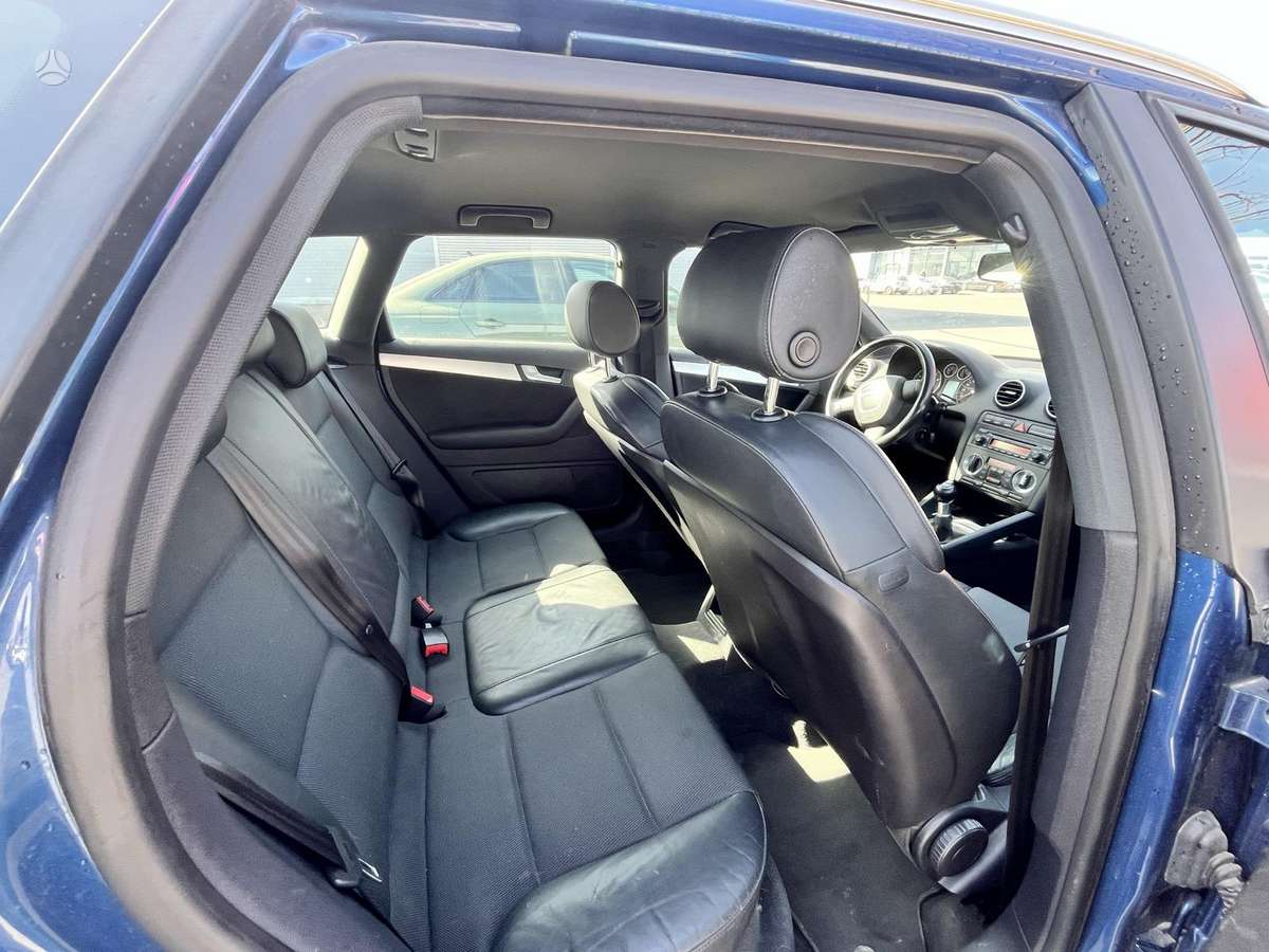 Audi A3, 2.0 l., hatchback