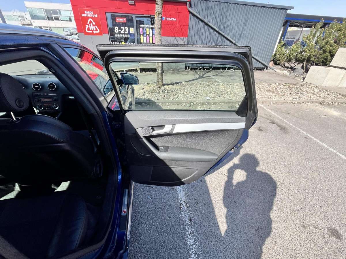Audi A3, 2.0 l., hatchback