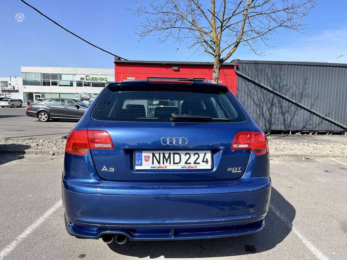 Audi A3, 2.0 l., hatchback