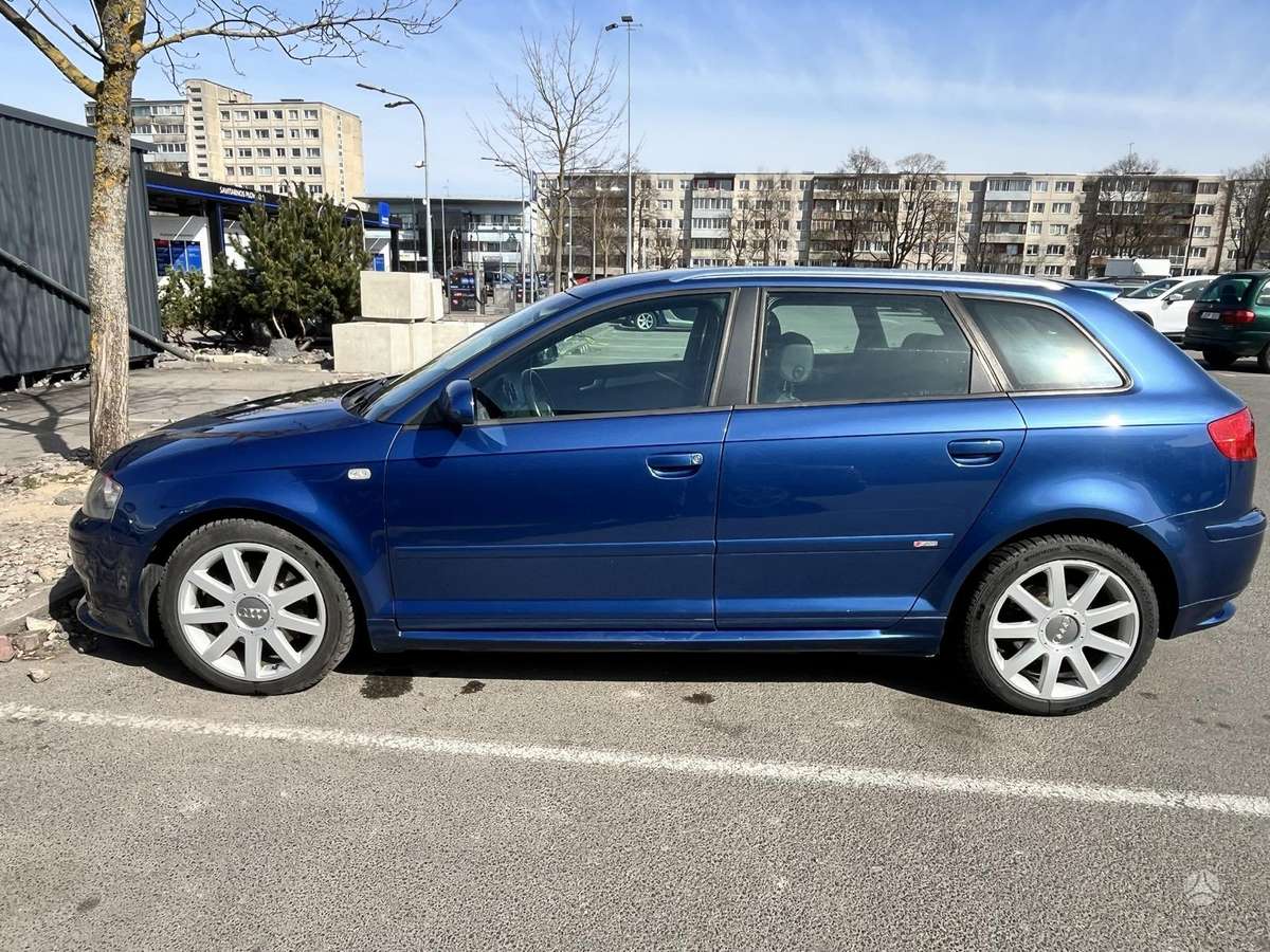 Audi A3, 2.0 l., hatchback