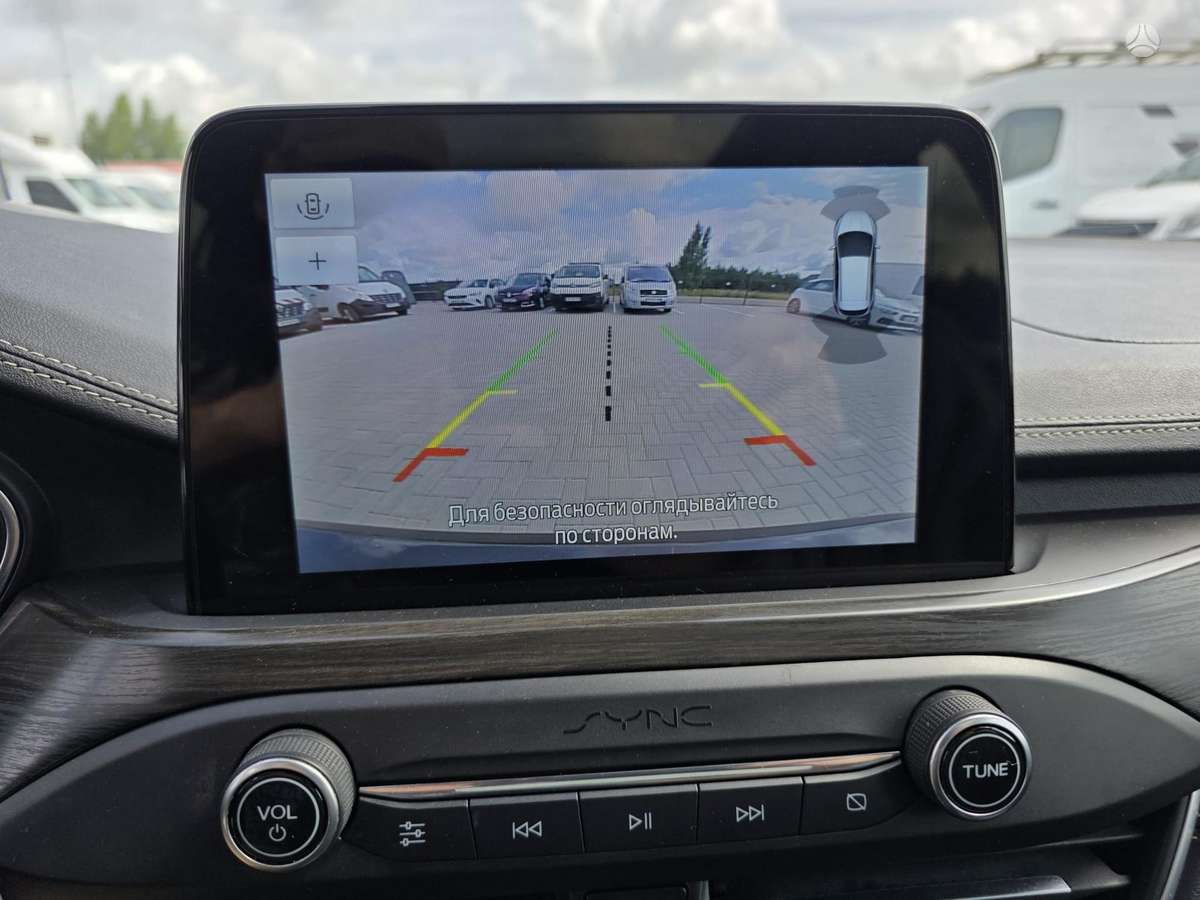 Ford Focus, 1.5 l., Универсал
