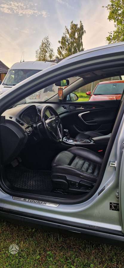 Opel Insignia, 2.0 l., Универсал