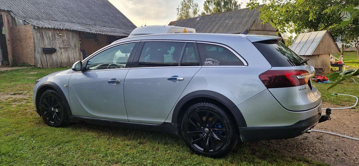 Opel Insignia, 2.0 l., Универсал