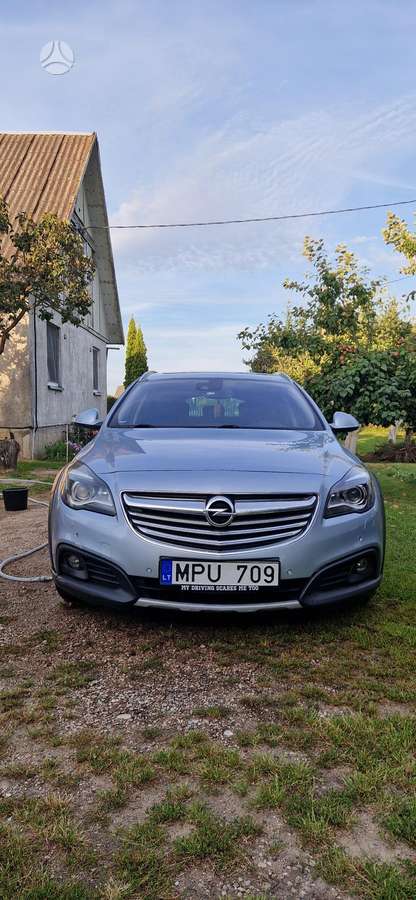 Opel Insignia, 2.0 l., wagon