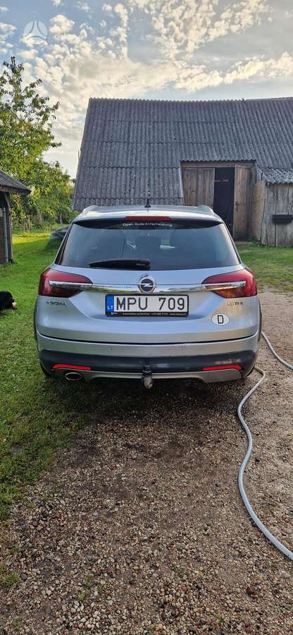 Opel Insignia, 2.0 l., Универсал
