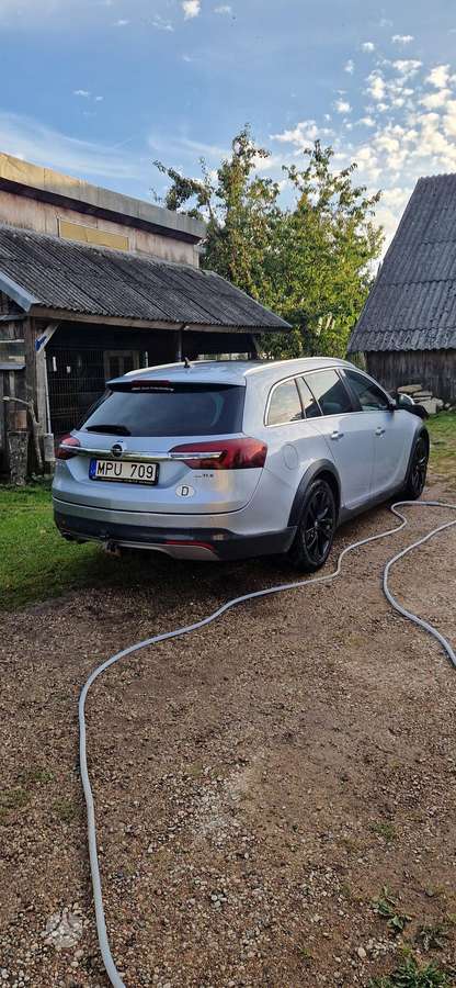Opel Insignia, 2.0 l., Универсал