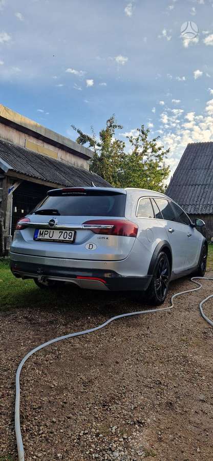 Opel Insignia, 2.0 l., Универсал