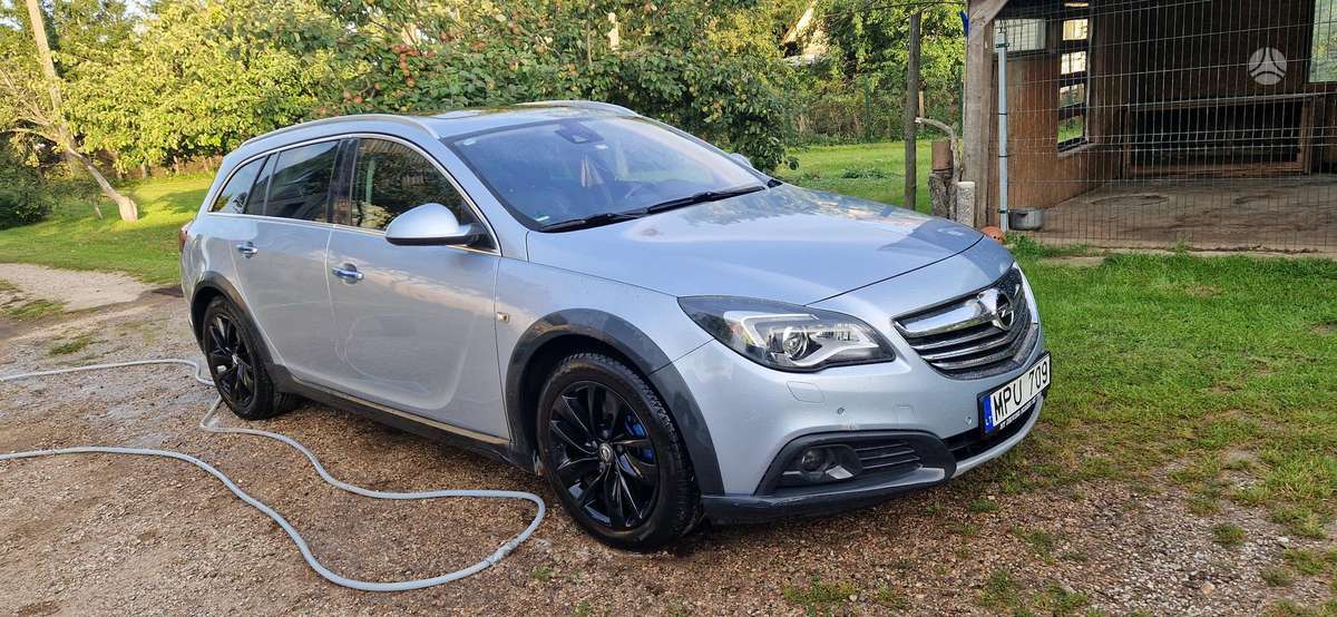 Opel Insignia, 2.0 l., Универсал