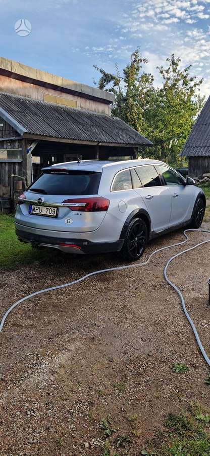 Opel Insignia, 2.0 l., wagon