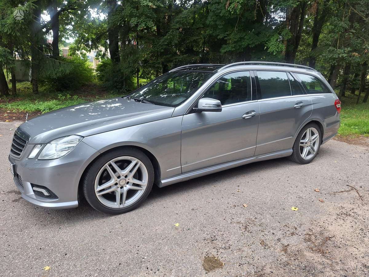 Mercedes-Benz E350, 3.5 l., Универсал